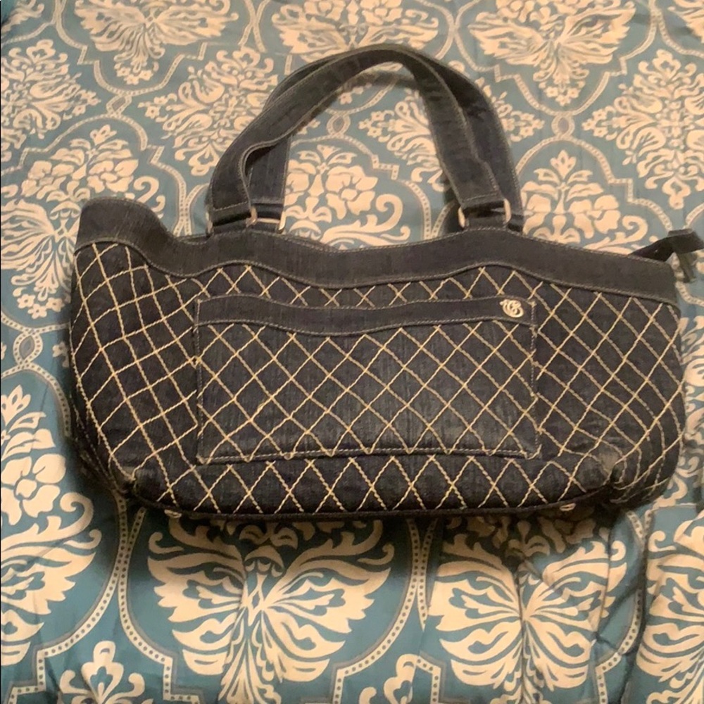 Vera Bradley Denim Pocket Book